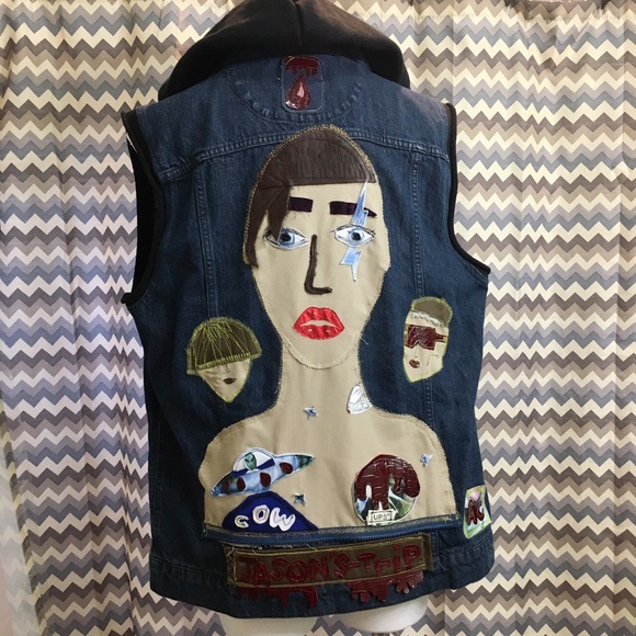Custom patch vest - Picture 1 of 4
